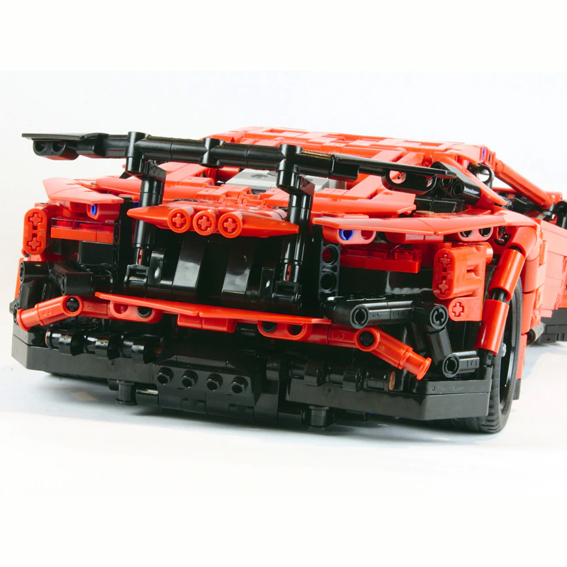 MOC 34645 Lamborghini Aventador SV Technic by Lego Bee MOC FACTORY 2 - LEPIN Germany