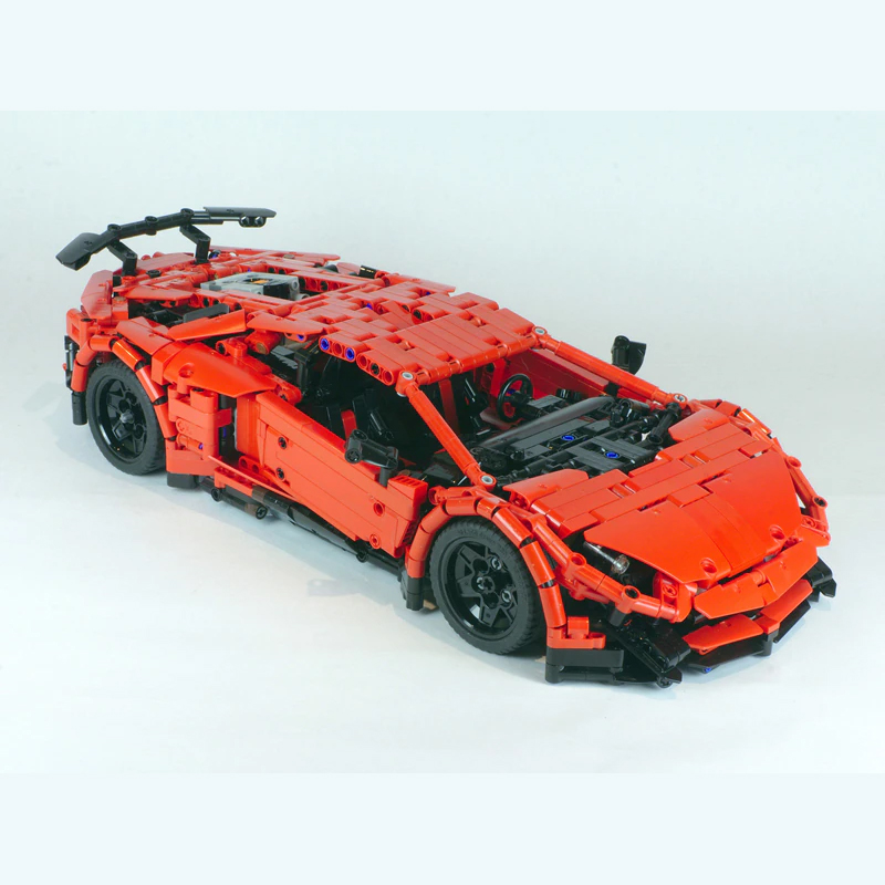 MOC 34645 Lamborghini Aventador SV Technic by Lego Bee MOC FACTORY 3 - LEPIN Germany