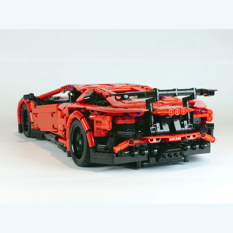 MOC 34645 Lamborghini Aventador SV Technic by Lego Bee MOC FACTORY 4 - LEPIN Germany