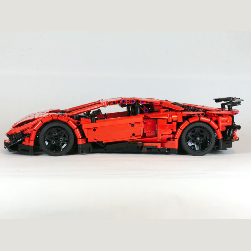 MOC 34645 Lamborghini Aventador SV Technic by Lego Bee MOC FACTORY 5 - LEPIN Germany