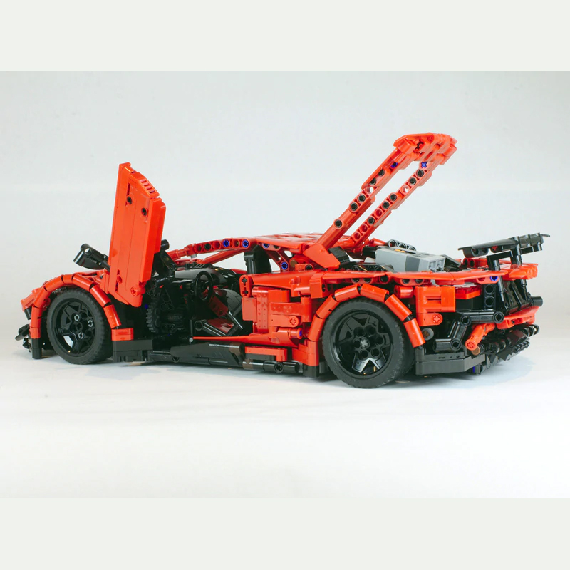 MOC 34645 Lamborghini Aventador SV Technic by Lego Bee MOC FACTORY 6 - LEPIN Germany