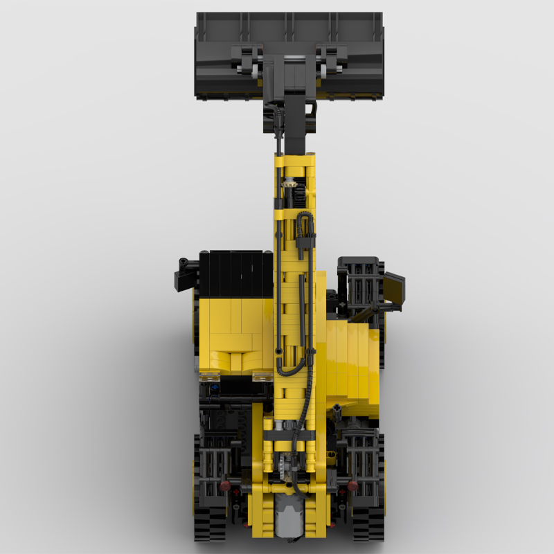 MOC 34753 Telehandler Technic by FT creations MOC FACTORY 2 - LEPIN Germany