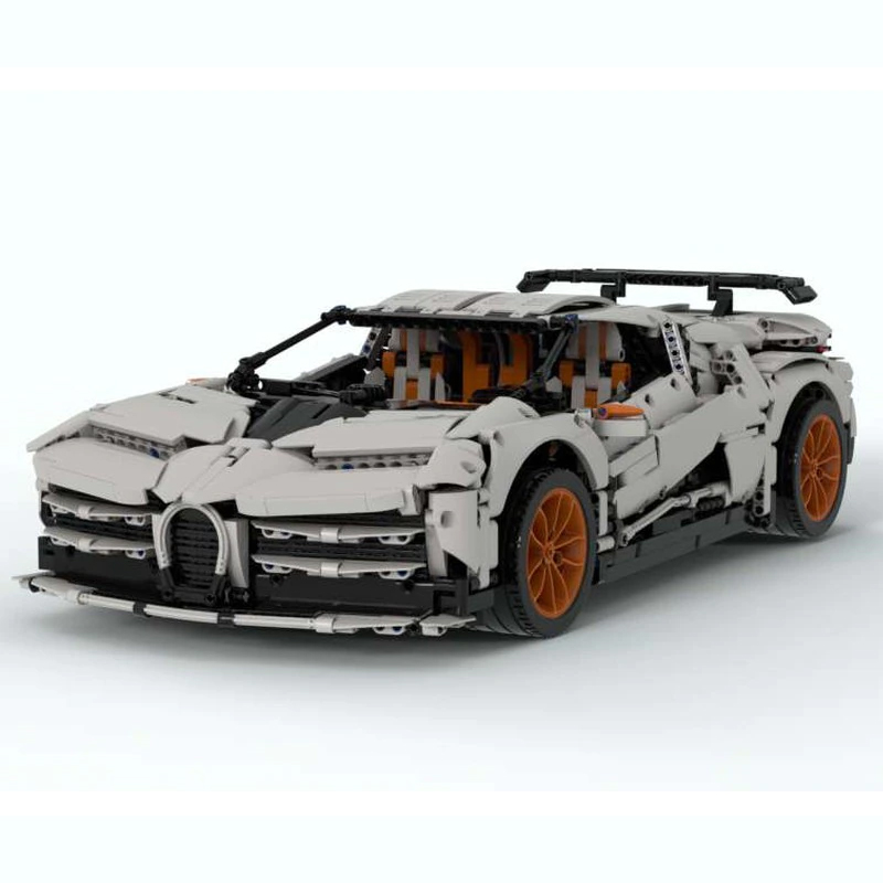 MOC 34933 Bugatti EB 110 Centodieci Hommage Technic by The one from the Swabian MOC FACTORY 2 - LEPIN Germany