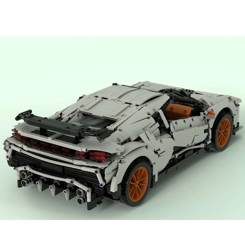 MOC 34933 Bugatti EB 110 Centodieci Hommage Technic by The one from the Swabian MOC FACTORY 4 - LEPIN Germany
