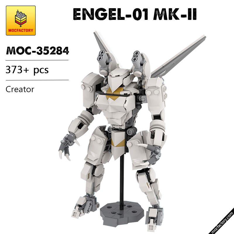 MOC 35284 ENGEL 01 MK II Creator by EricNowack MOC FACTORY - LEPIN Germany