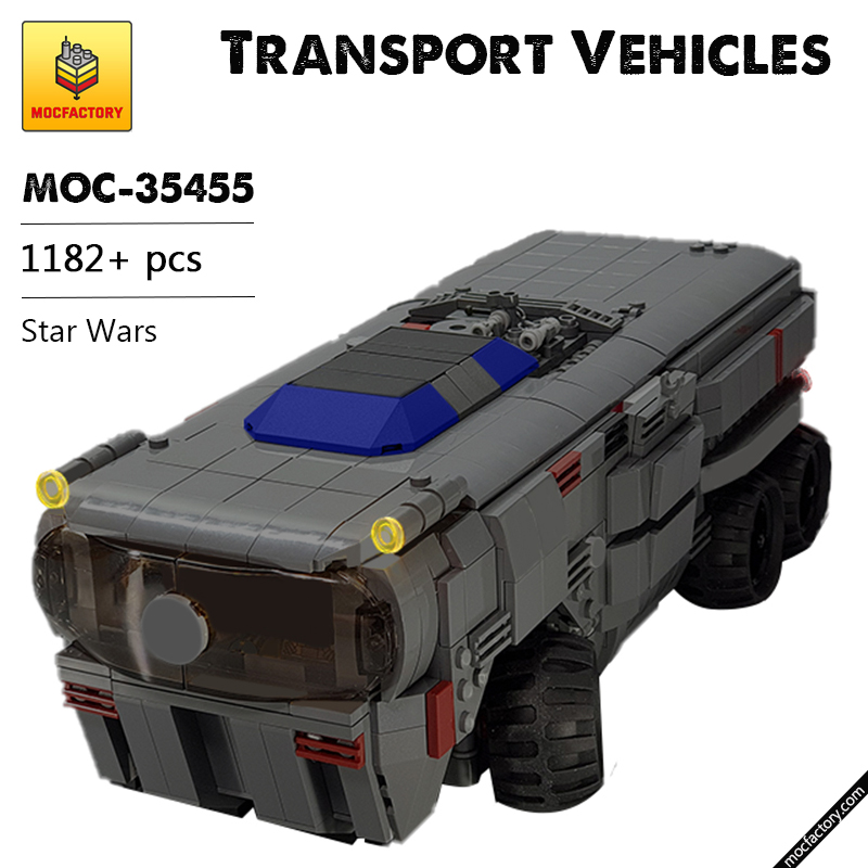 MOC 35455 Remote Controlled MOC Transport Vehicles Star Wars by ohsojang MOC FACTORY 2 - LEPIN Germany