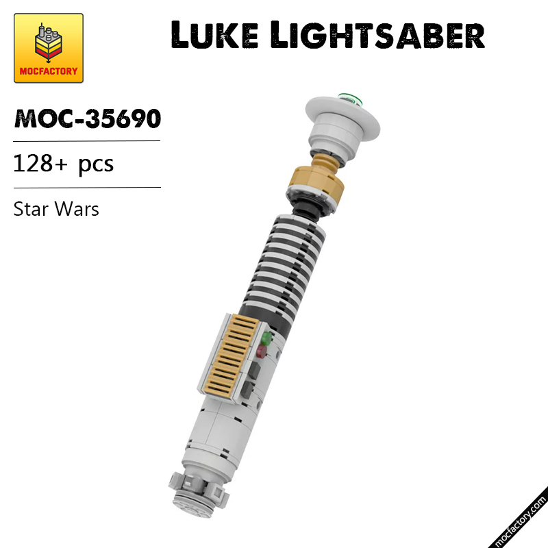 MOC 35690 Luke Lightsaber Star Wars by built bricks MOC FACTORY - LEPIN Germany