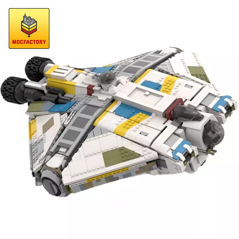 MOC 37032 The Ghost VCX 100 Armed Freighter by ClydeChestnut MOC FACTORY - LEPIN Germany