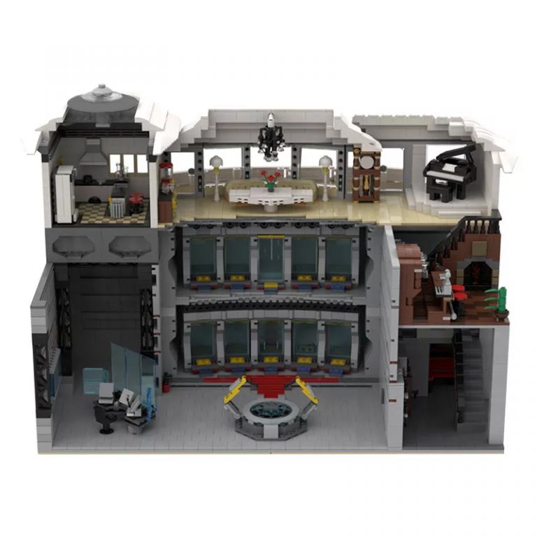 MOC 37124 Iron Man Base with 5026 pieces 2 - LEPIN Germany