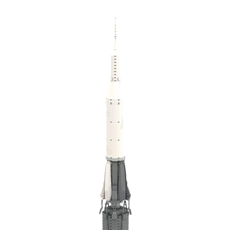MOC 37172 Soviet N1 Moon Rocket Space by Spangle MOC FACTORY 4 - LEPIN Germany