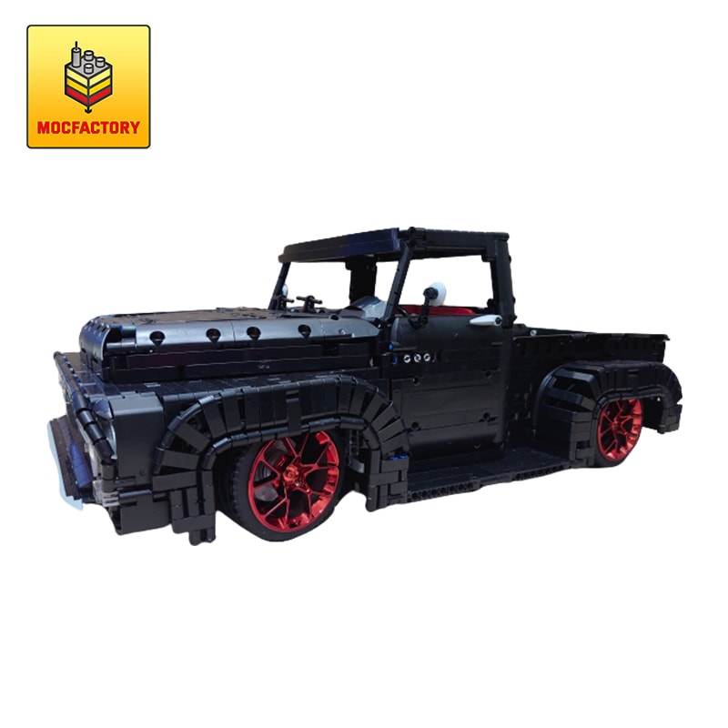 MOC 37562 Ford F100 by Loxlego MOC FACTORY - LEPIN Germany