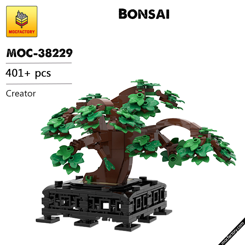 MOC 38229 Bonsai Creator by RollingBricks MOC FACTORY - LEPIN Germany