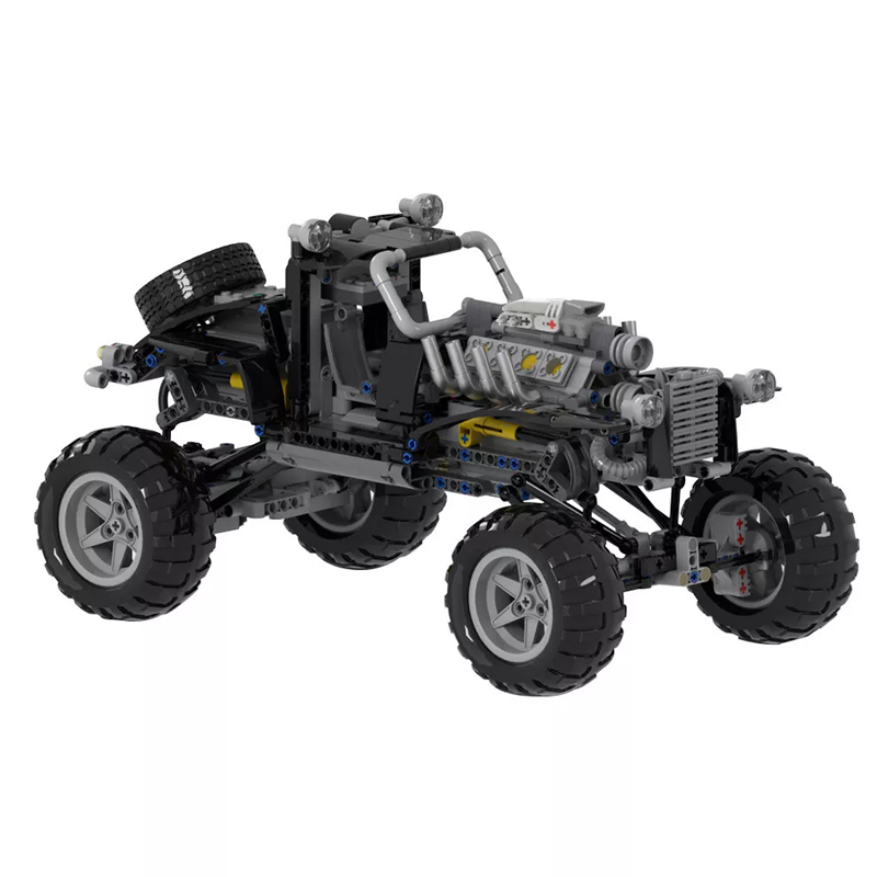 MOC 38641 Mad Max Fury Road sort of looking Vehicle Movie by Joebot360 MOC FACTORY 2 - LEPIN Germany