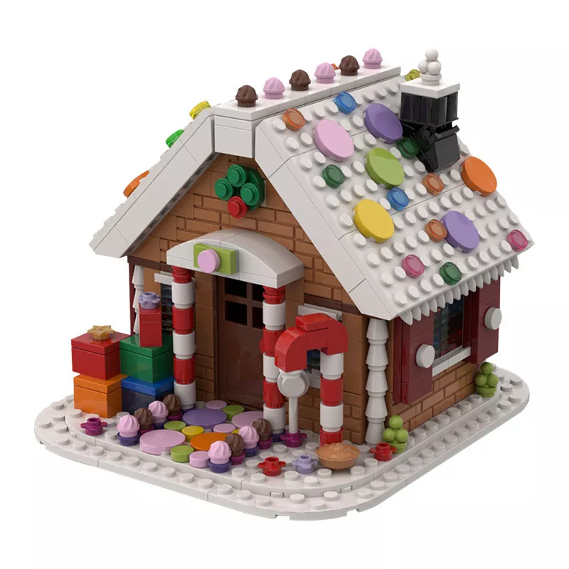 MOC 38838 Gingerbreads House Christmas Series by FabrizioP MOC FACTORY - LEPIN Germany
