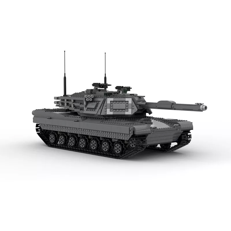 MOC 38891 Ultimate M1A2 Abrams Tank by zackhariahm MOC FACTORY 2 - LEPIN Germany