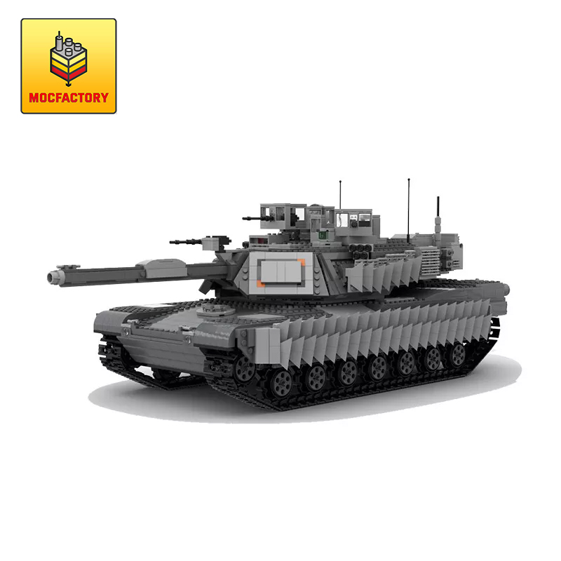 MOC 38891 Ultimate M1A2 Abrams Tank by zackhariahm MOC FACTORY - LEPIN Germany