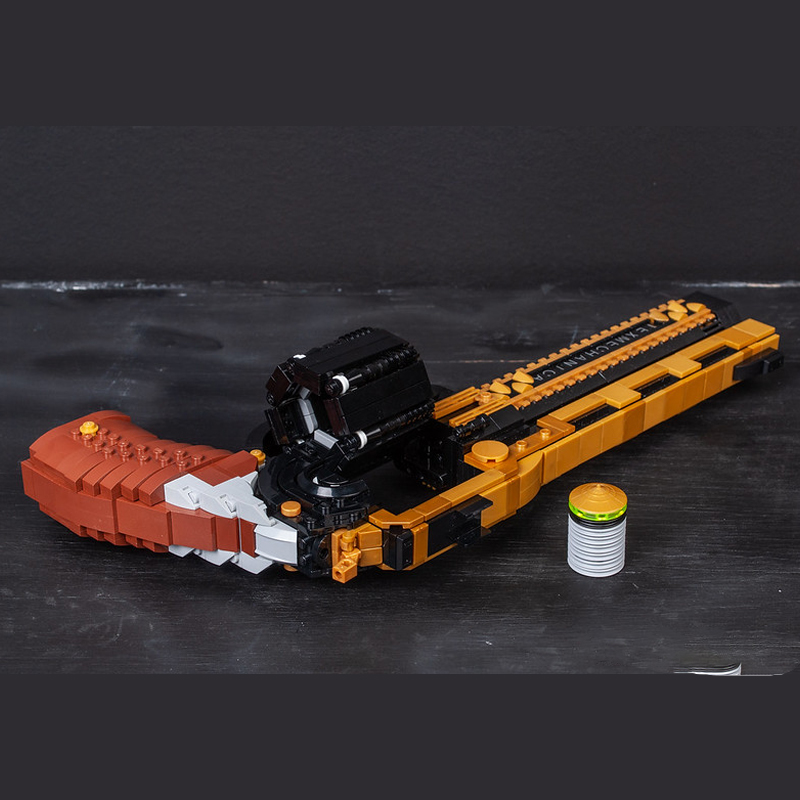 MOC 39676 Destiny 2 The Last Word Exotic Hand Cannon Creator by NickBrick MOC FACTORY 2 - LEPIN Germany