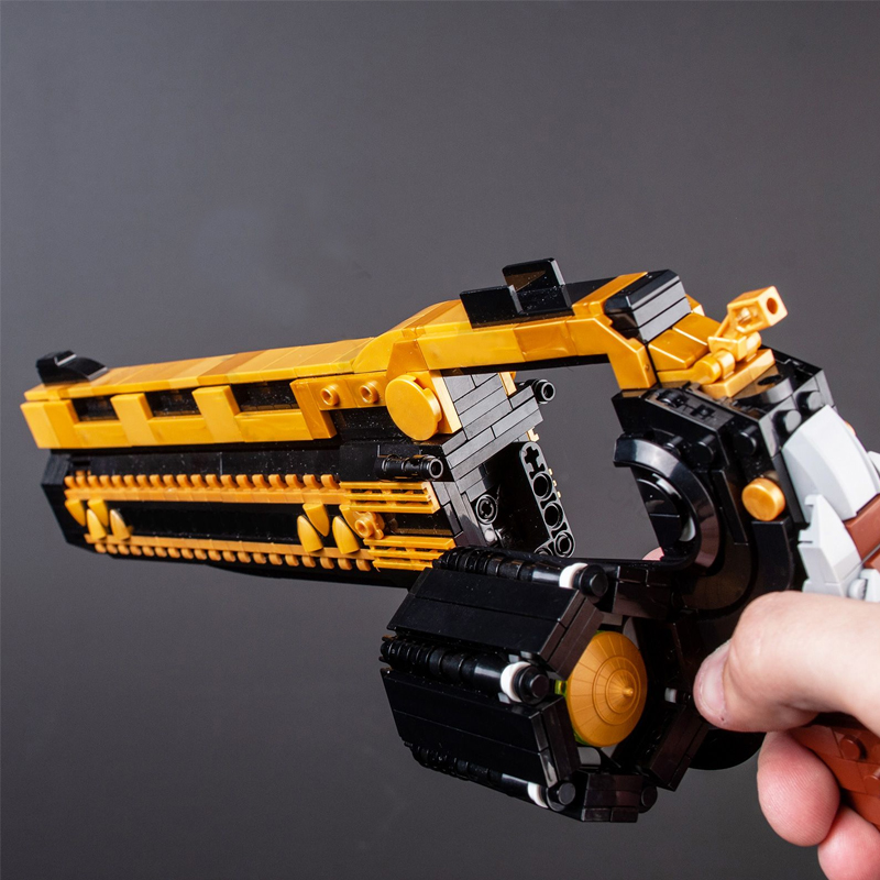 MOC 39676 Destiny 2 The Last Word Exotic Hand Cannon Creator by NickBrick MOC FACTORY 3 - LEPIN Germany