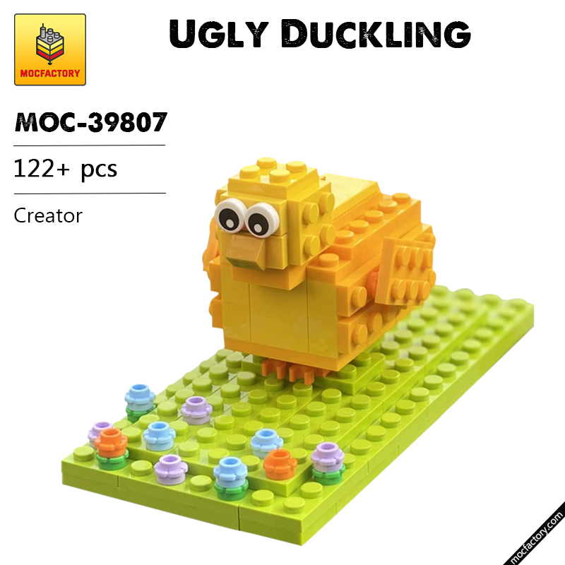 MOC 39807 Ugly Duckling Creator by tessposthumus MOC FACTORY - LEPIN Germany