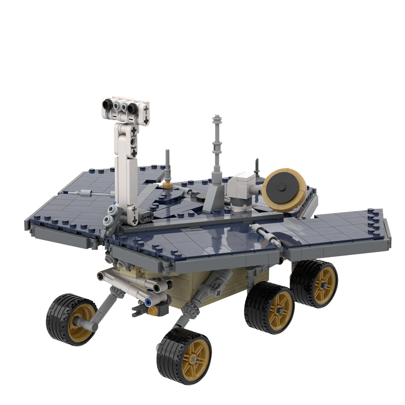 MOC 39989 UCS OpportunitySpirit Mars Exploration Rover Space by MuscoviteSandwich MOC FACTORY 2 - LEPIN Germany