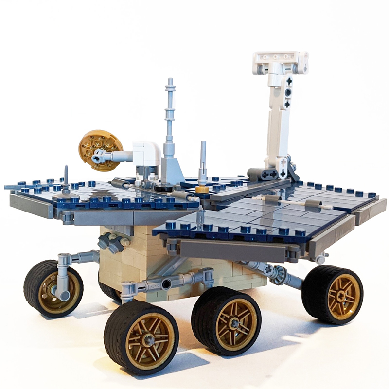 MOC 39989 UCS OpportunitySpirit Mars Exploration Rover Space by MuscoviteSandwich MOC FACTORY 3 - LEPIN Germany