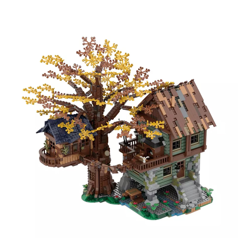 MOC 40180 Lonely Hut Creator by nobsta MOC FACTORY 2 - LEPIN Germany