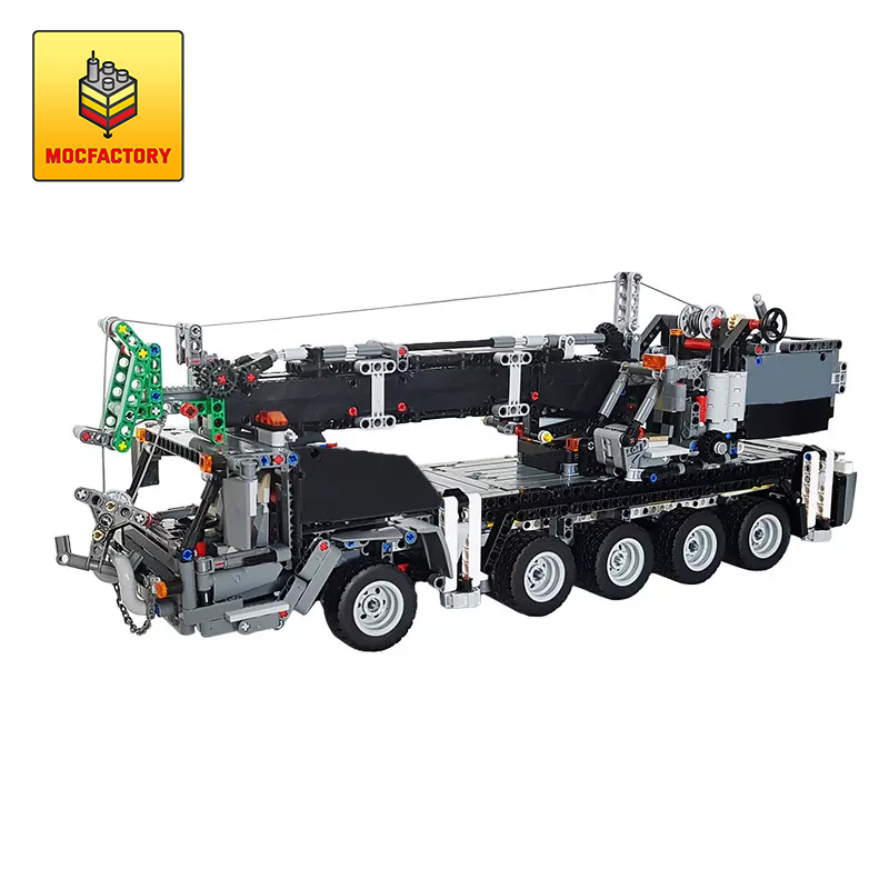 MOC 40985 42078 C model Mobile crane by Dyens Creations MOC FACTORY - LEPIN Germany