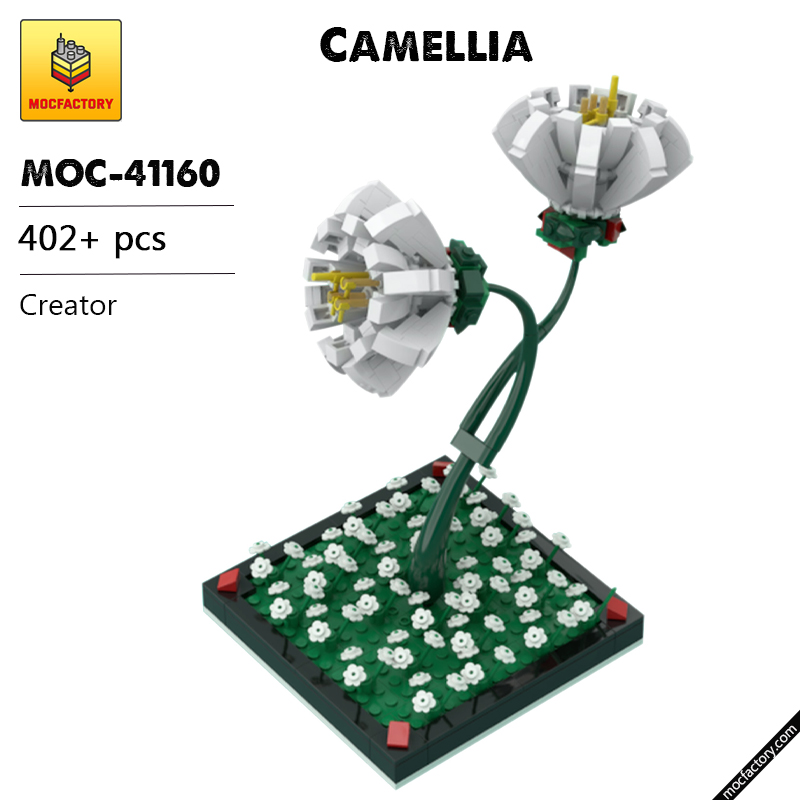 MOC 41160 Camellia Creator by Neon5 MOC FACTORY - LEPIN Germany