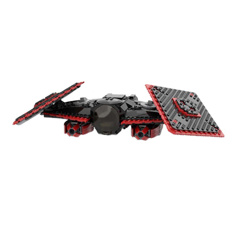 MOC 41194 Wrath Bomber Star Wars by Tjs Lego Room MOC FACTORY 3 - LEPIN Germany