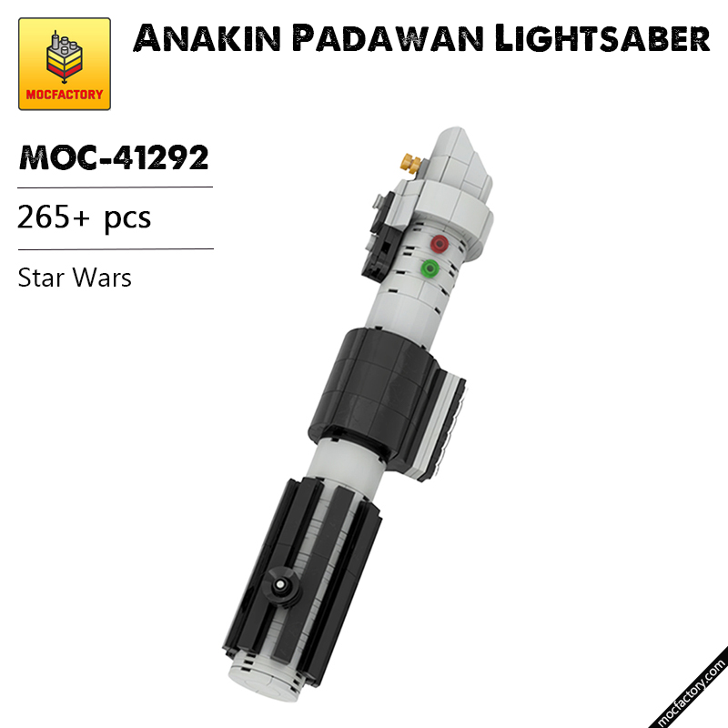 MOC 41292 Anakin Padawan Lightsaber Star Wars by built bricks MOC FACTORY - LEPIN Germany