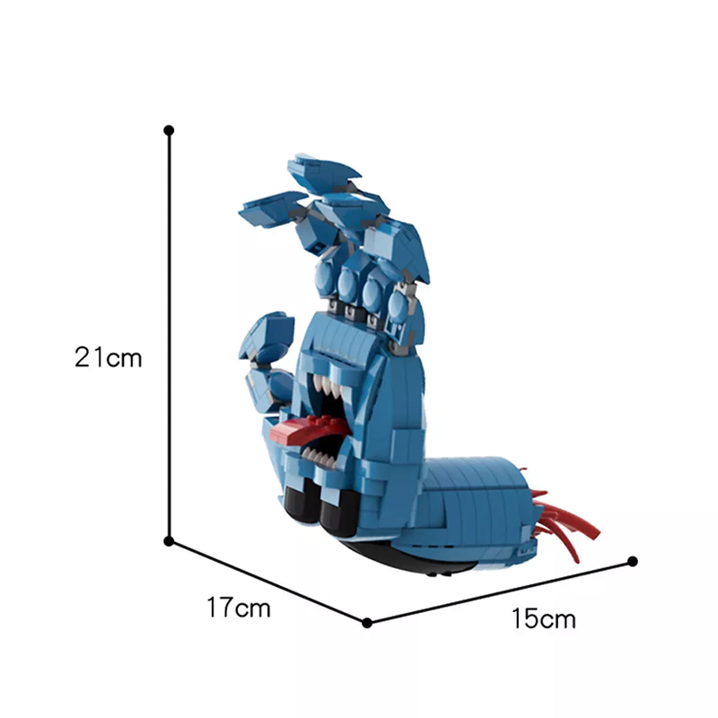 MOC 41630 Screaming Hand Creator by Brick Flag MOC FACTORY 2 - LEPIN Germany