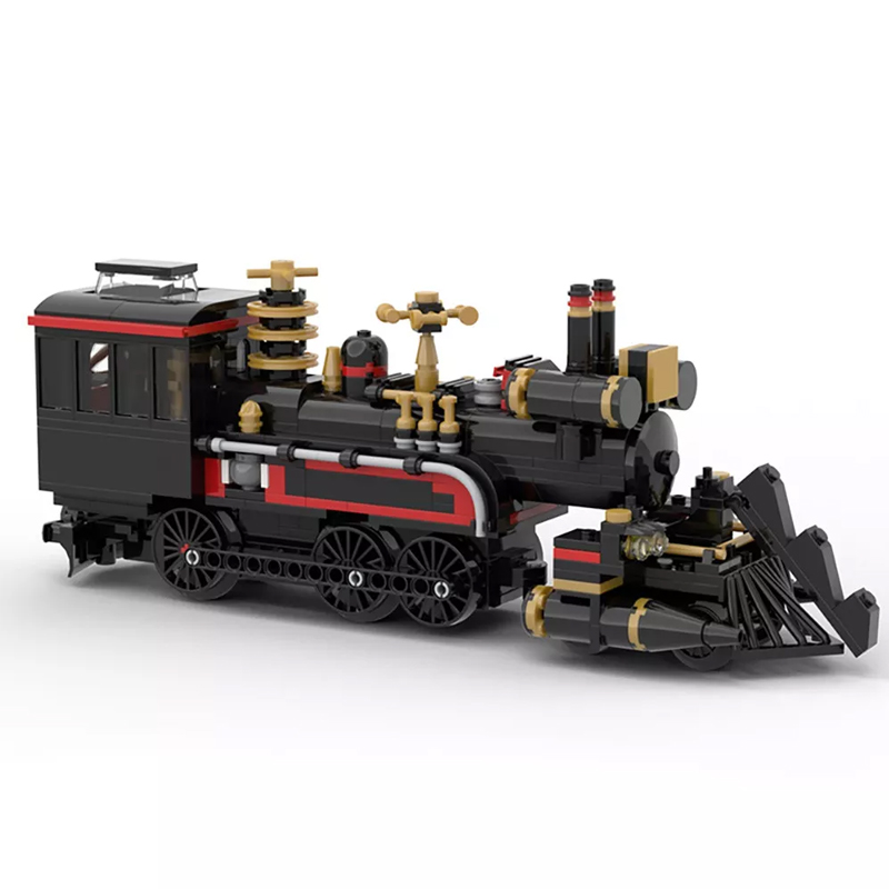 MOC 41639 Back to the Future Jules Verne Time Train Movie by mkibs MOC FACTORY 4 - LEPIN Germany