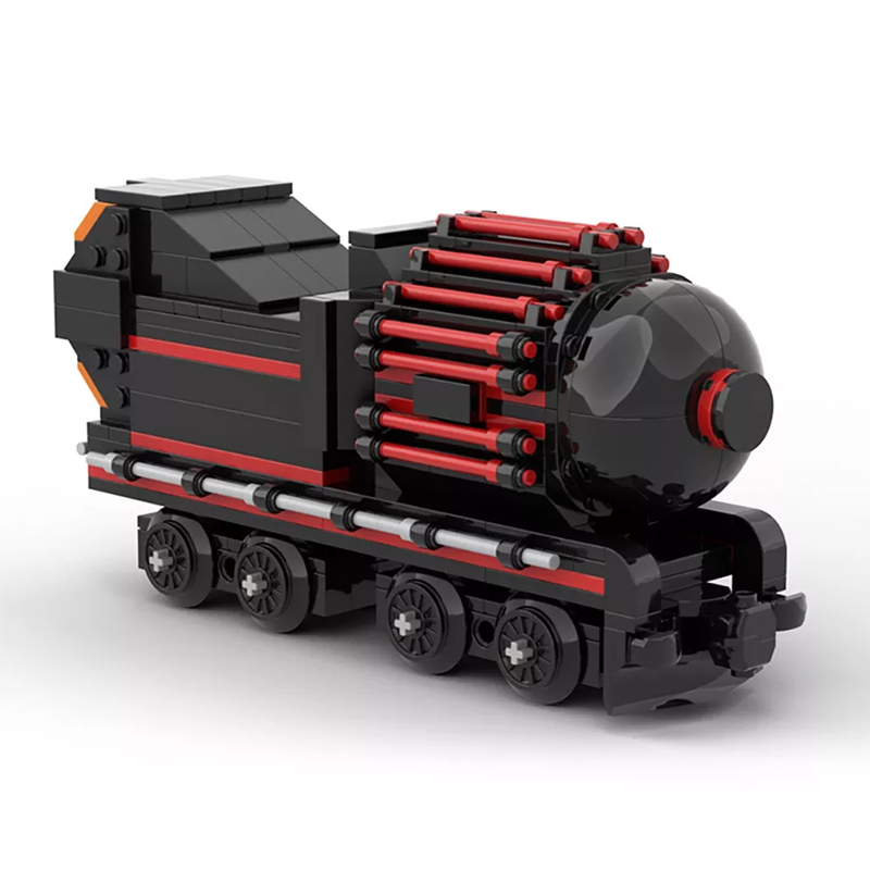 MOC 41639 Back to the Future Jules Verne Time Train Movie by mkibs MOC FACTORY 5 - LEPIN Germany