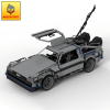 MOC 42632 Back to the Future 1985 DeLorean Time Machine byluissaladrigas MOC FACTORY 2 - LEPIN Germany