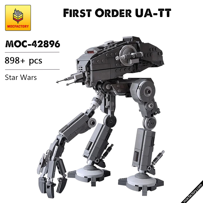 MOC 42896 First Order UA TT Star Wars by EDGE OF BRICKS MOC FACTORY - LEPIN Germany