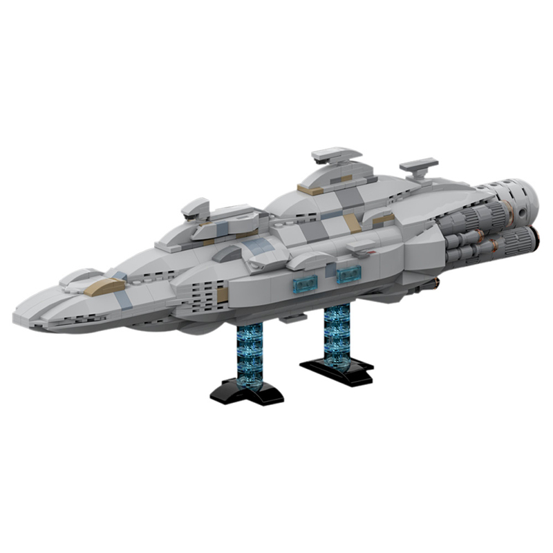 MOC 44432 Mon Calamari MC80 Home One type Star Cruiser Star Wars by Red5 Leader MOC FACTORY 2 - LEPIN Germany