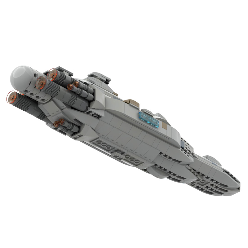 MOC 44432 Mon Calamari MC80 Home One type Star Cruiser Star Wars by Red5 Leader MOC FACTORY 3 - LEPIN Germany