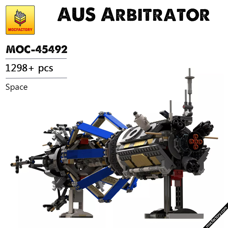 MOC 45492 AUS Arbitrator Space by aberrant85 MOC FACTORY - LEPIN Germany