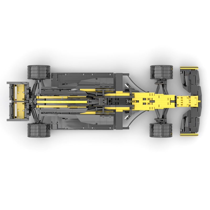 MOC 46149 Renault F1 RS19 18 Scale Technic by Lukas2020 MOC FACTORY 3 - LEPIN Germany