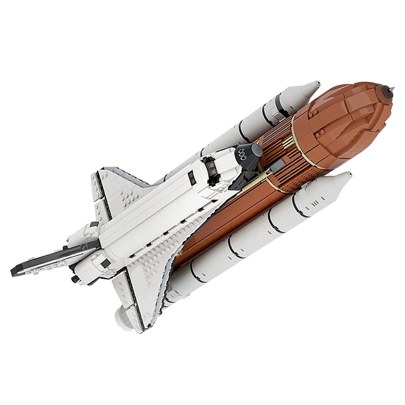 MOC 46228 Space Shuttle 1110 Scale Space by KingsKnight MOC FACTORY 2 - LEPIN Germany