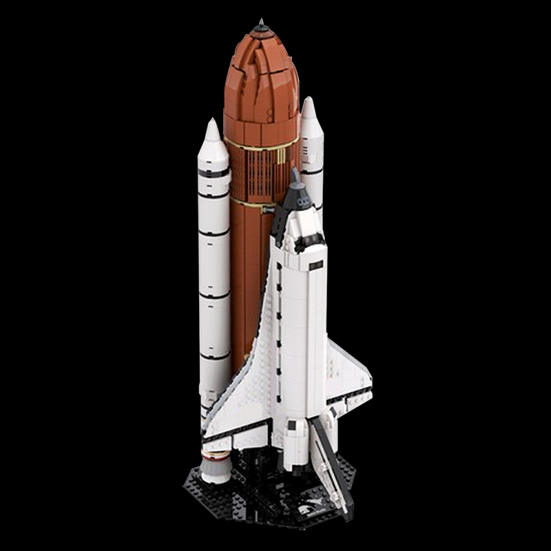 MOC 46228 Space Shuttle 1110 Scale Space by KingsKnight MOC FACTORY 3 - LEPIN Germany