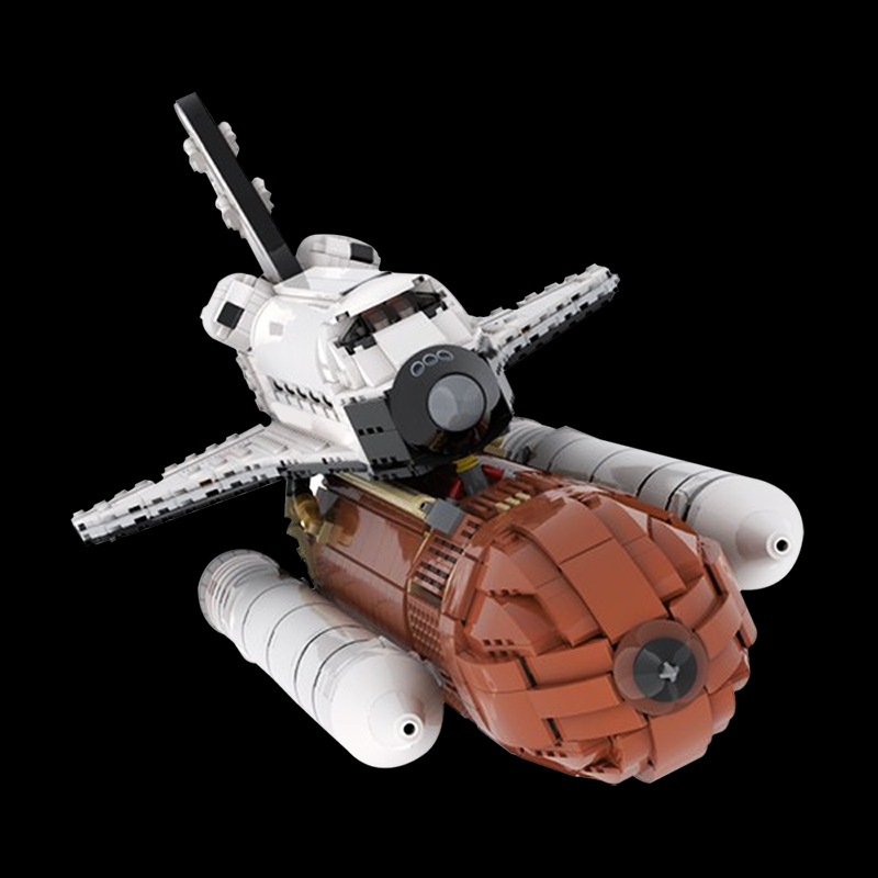 MOC 46228 Space Shuttle 1110 Scale Space by KingsKnight MOC FACTORY 4 - LEPIN Germany