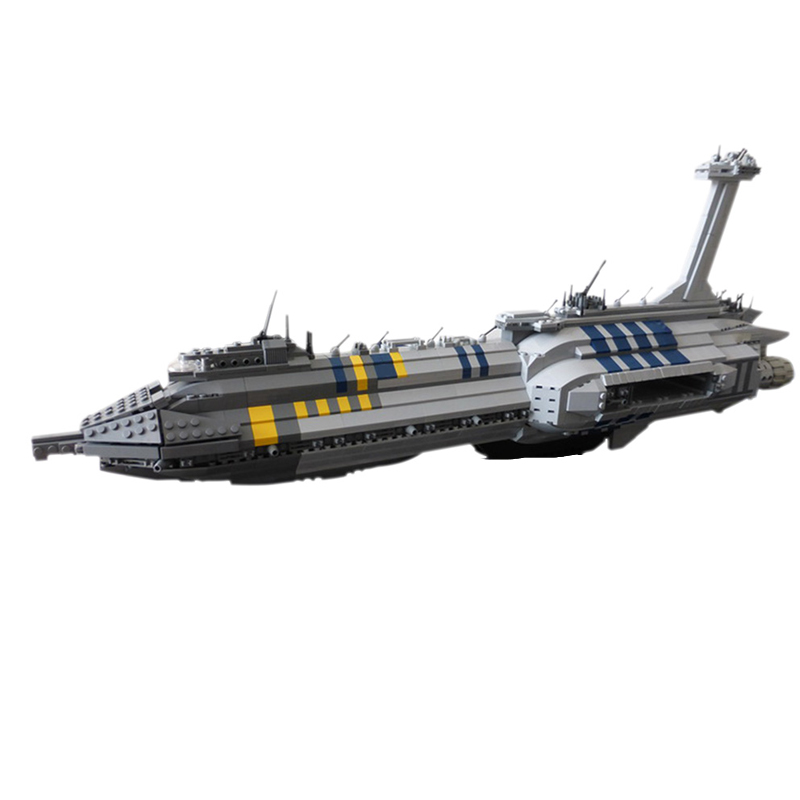 MOC 46453 Invisible Hand Providence class Star Wars by baciccia78 MOC FACTORY 2 - LEPIN Germany