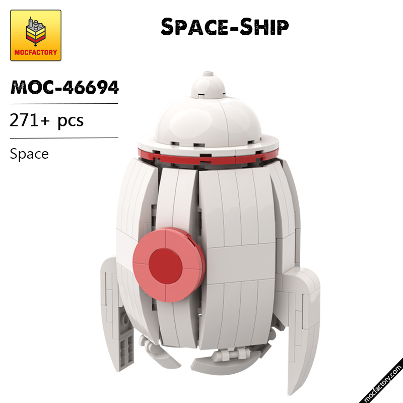 MOC 46694 Space Ship Space by gabizon MOC FACTORY - LEPIN Germany