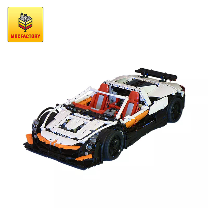 MOC 4687 Updated Simple Supercar by Lipko MOC FACTORY - LEPIN Germany