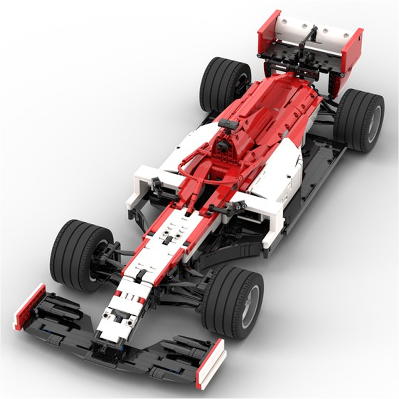 MOC 47178 Alfa Romeo Racing Orlen F1 C39 18 Scale Technic by Lukas2020 MOC FACTORY 2 - LEPIN Germany