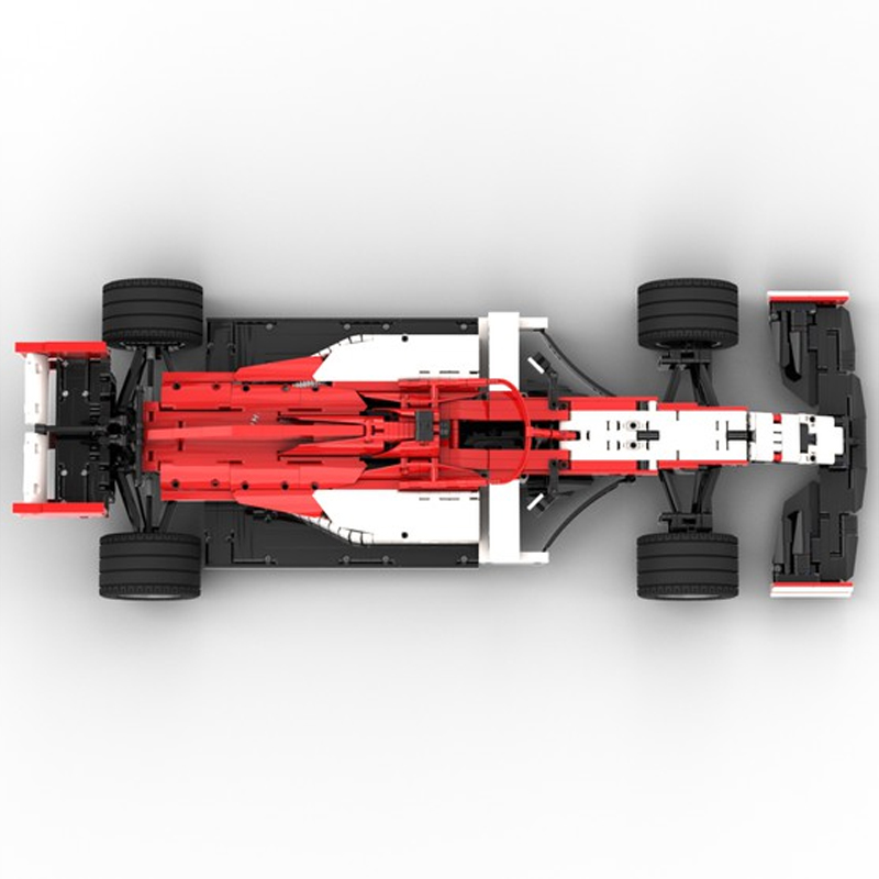 MOC 47178 Alfa Romeo Racing Orlen F1 C39 18 Scale Technic by Lukas2020 MOC FACTORY 4 - LEPIN Germany