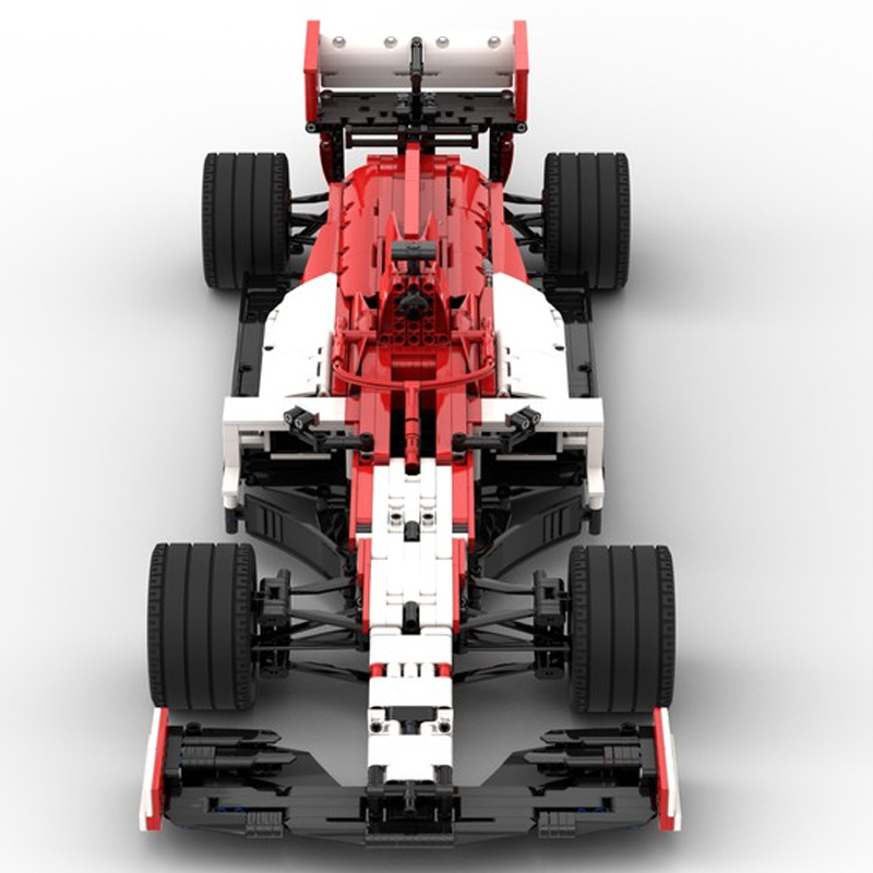 MOC 47178 Alfa Romeo Racing Orlen F1 C39 18 Scale Technic by Lukas2020 MOC FACTORY 5 - LEPIN Germany