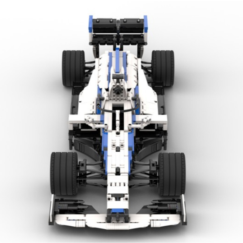MOC 47392 Williams F1 Racing FW43 18 Scale Technic by Lukas2020 MOC FACTORY 2 - LEPIN Germany
