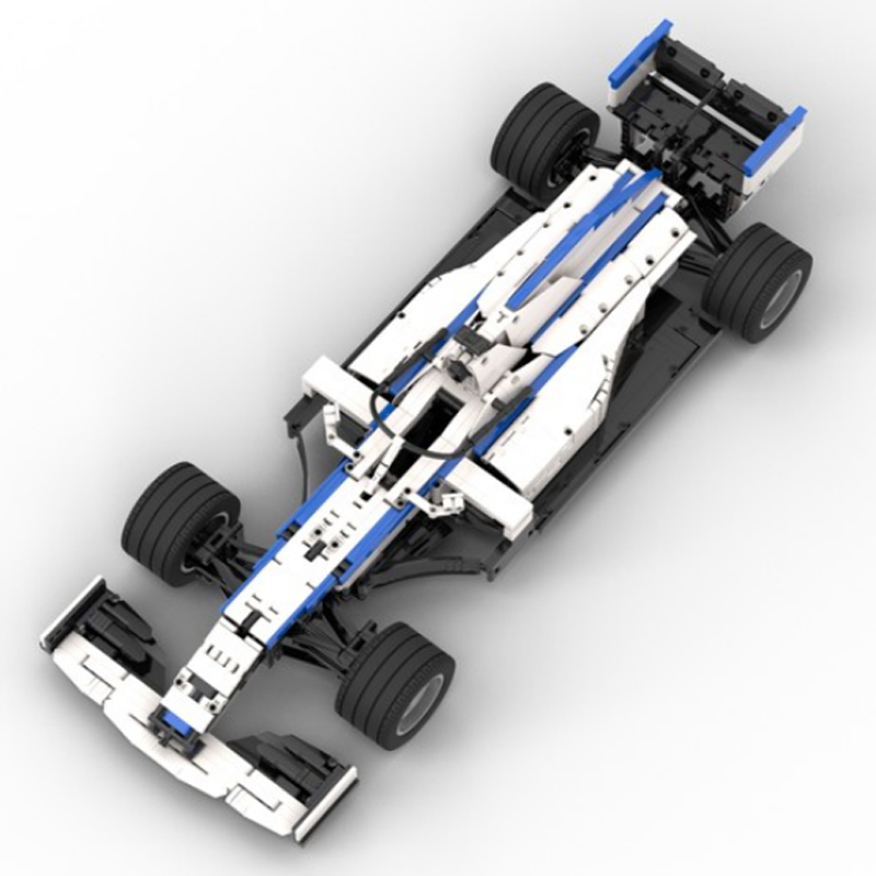 MOC 47392 Williams F1 Racing FW43 18 Scale Technic by Lukas2020 MOC FACTORY 3 - LEPIN Germany